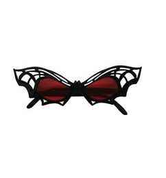 Halloween - Fledermaus Brille