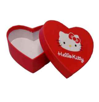 Hello Kitty Geschenkbox ROT,Herz