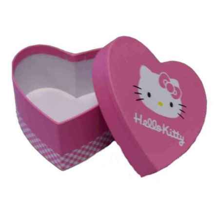 Hello Kitty Geschenkbox ROSA,Herz