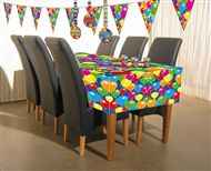 Geburtstag - Tischdecke Luftballon