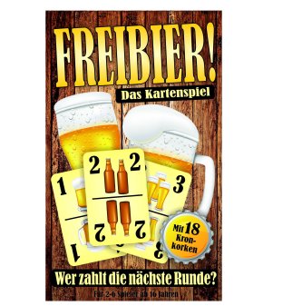 Freibier Party - Partyspiele