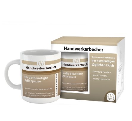 Medizinbecher Handwerker Medizinbecher Handwerker