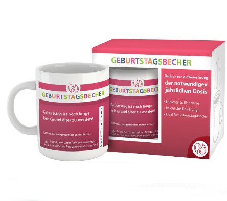 Medizinbecher Geburtstag Medizinbecher Geburtstag