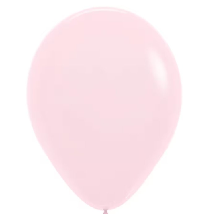 Luftballon Rosa rund 30 cm, 10 Stück Luftballon Rosa rund 30 cm, 10 Stück