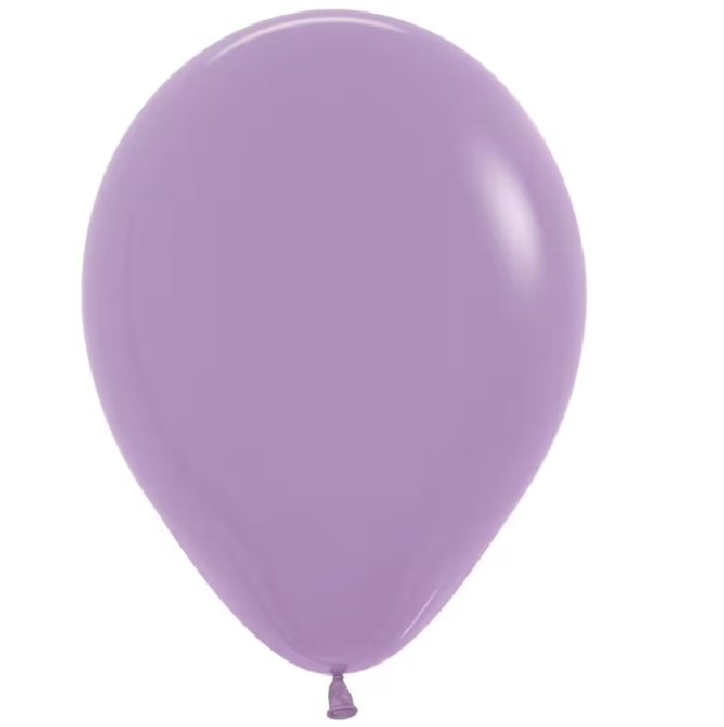 Luftballon Lila rund 30 cm, 10 Stück Luftballon Lila rund 30 cm, 10 Stück