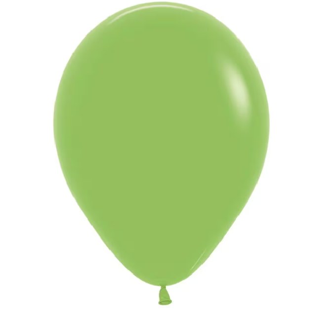 Luftballon Hellgrün rund 30 cm, 10 Stück Luftballon Hellgrün rund 30 cm, 10 Stück
