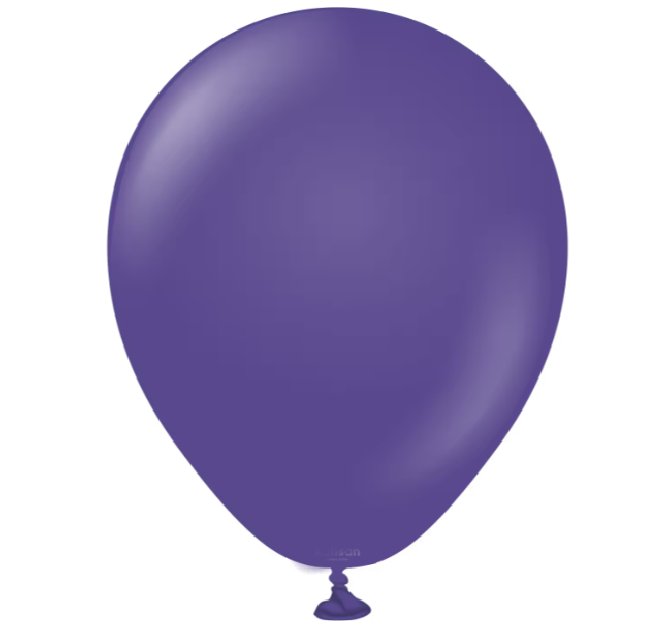 Luftballon Violet rund 30 cm, 10 Stück Luftballon Violet rund 30 cm, 10 Stück