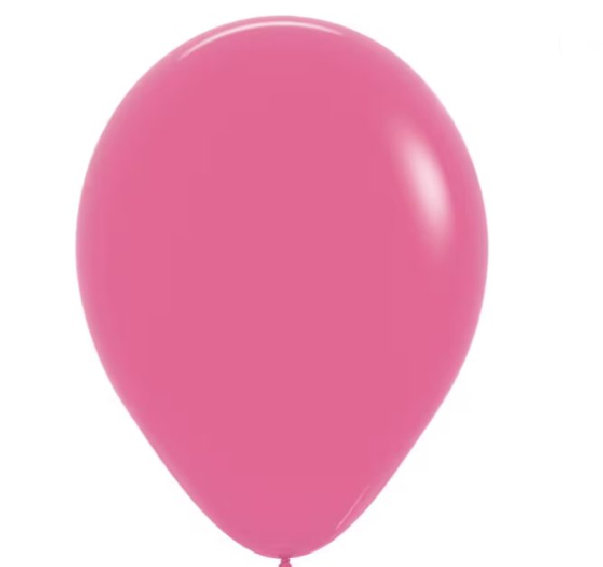 Luftballon Metallic pink rund 30 cm, 10 Stück Luftballon Metallic pink rund 30 cm, 10 Stück
