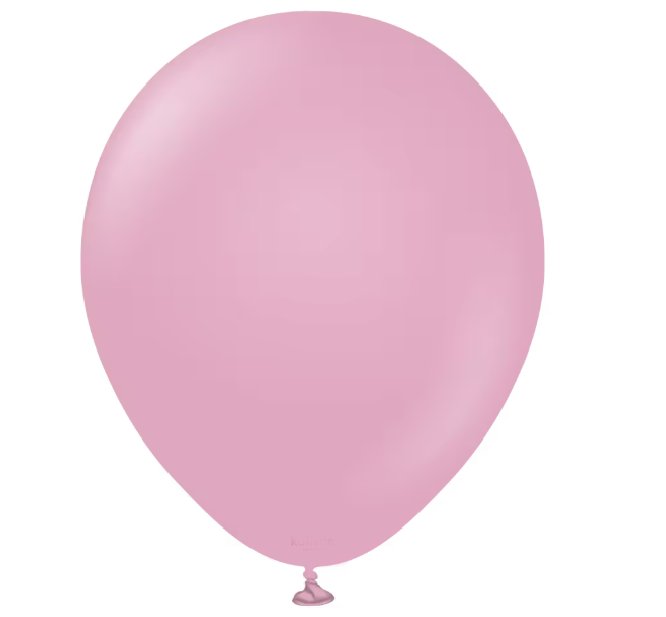 Luftballon Metallic hellrosa rund 30 cm, 10 Stück Luftballon Metallic hellrosa rund 30 cm, 10 Stück