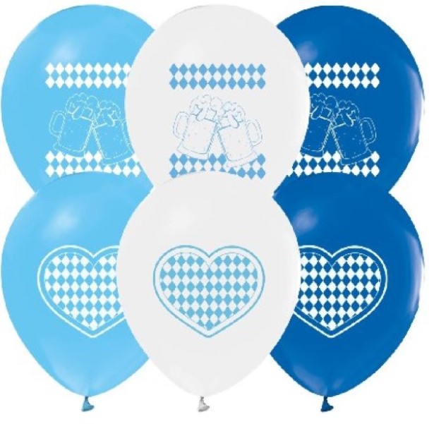 Luftballons Bavaria mit Aufdruck Luftballons Bavaria mit Aufdruck