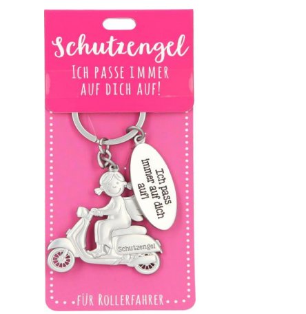 Für Rollerfahrer - rosa