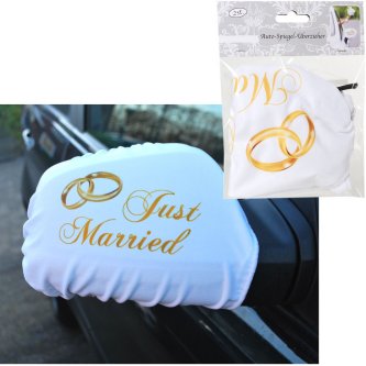 Autospiegel Verkleidung Just Married im Shop