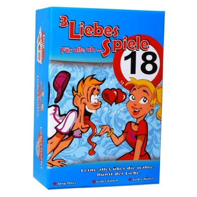 Geburtstag - 3 Liebesspiele für alle ab 18