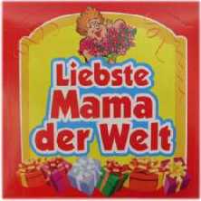 Liebste Mama der Welt Aufkleber