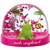 Froschkönig Schneekugel