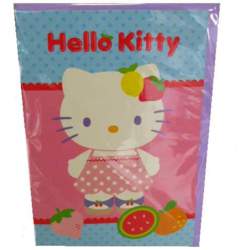 Hello Kitty Karte Fruit mit Umschlag