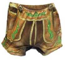 Oktoberfest - Bayerische Boxershort