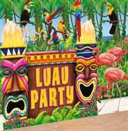 LUAU Party XXL Dekoration