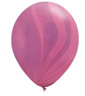 Hawaii - 5 x Rainbow Luftballons Lila