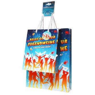 Geschenk Taschen-Set Jugendweihe