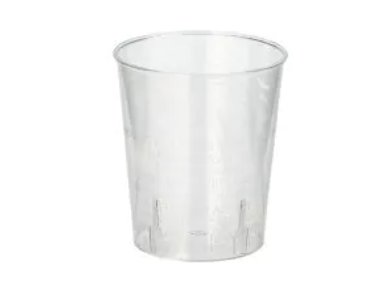 Schnapsbecher, 3,7 cm x 4,1 cm glasklar, 40 Stück Schnapsbecher, 3,7 cm x 4,1 cm glasklar, 40 Stück