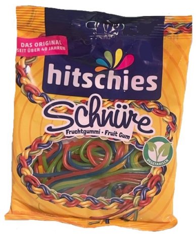 Hitschler Bunte Schnüre, 1 Beutel