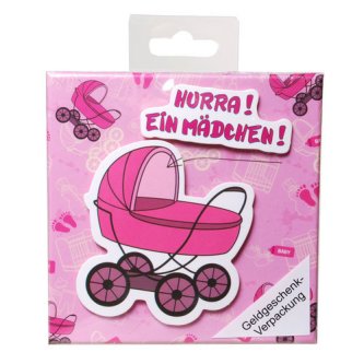 Geschenkschachtel Ein Mädchen, rosa