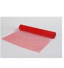 Organza 36cm x 10m rot