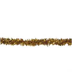 Folien Girlande, gold, 480 cm