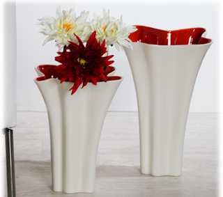 Blumenvase im XXL Format