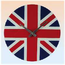 Wanduhr Großbritannien