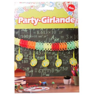 Party Girlande  Schulanfang, 4m
