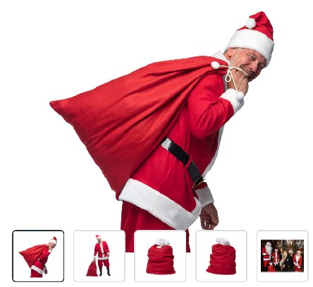 Sack für den Weihnachtsmann Sack für den Weihnachtsmann