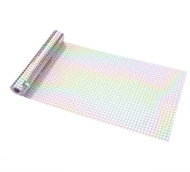 Tischläufer Silber mit Effekt, 3m x 28 cm Tischläufer Silber mit Effekt, 3m x 28 cm