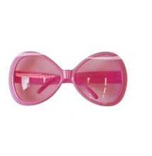 Flower Power Brille ROSA,XXL