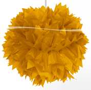 Pompons Gold, 30cm