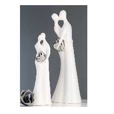 Liebespaar Figur KISS, 38 cm
