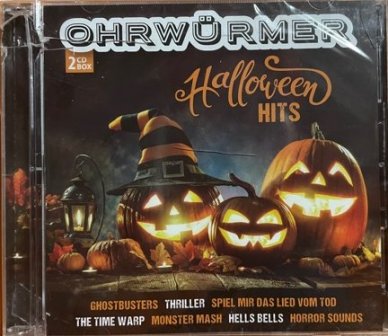 Halloween Ohrwürmer Hits