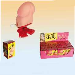 Hüpfender Penis-aufziehbarer Penis
