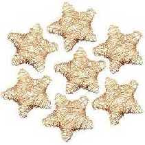 Deko Accessoires Wired Stars,gold