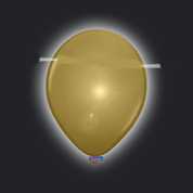 LED Luftballons, gold LED Luftballons, gold