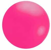 Riesen Rundballon-Extra Stark PINK