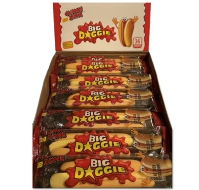 USA Fruchtgummi Hotdog, 28g