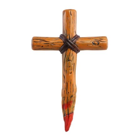 Pflock Kreuz gegen Vampire