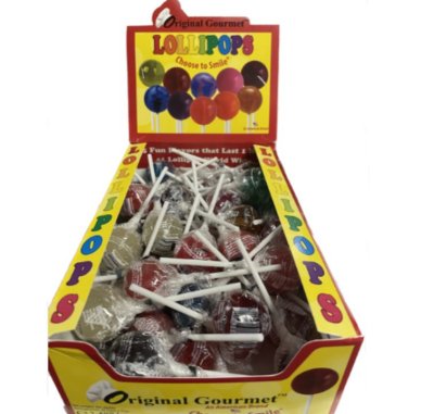 Gourmet Lollipops, 1 Stück (31g)