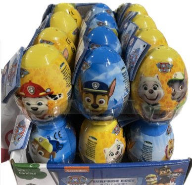 Paw Patrol Surprise Ei, 1 Stück (10g)