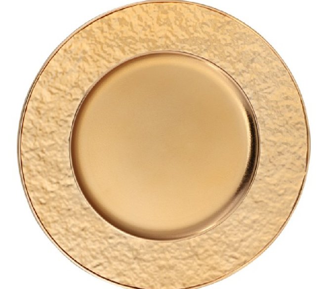 Dekoteller Platzteller - gold - 33 cm Dekoteller Platzteller - gold - 33 cm