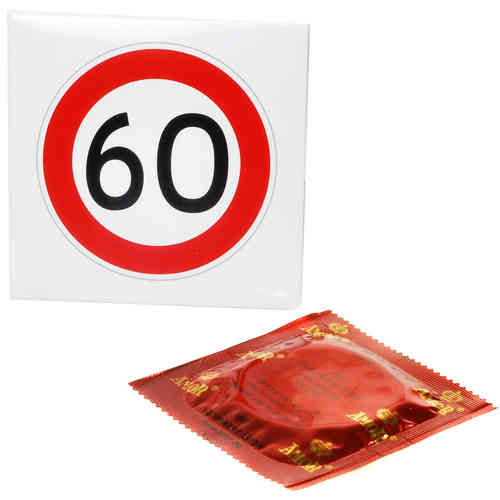 60. Geburtstag Geschenke & Deko Dekoartikel und Geschenkartikel zum 60