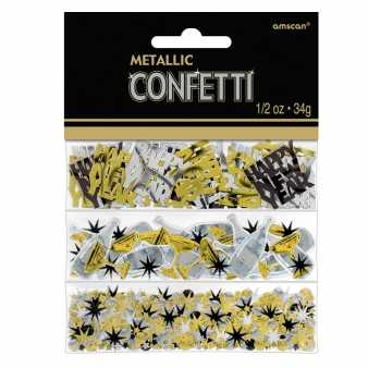 Silvester - 3 in 1 Konfetti