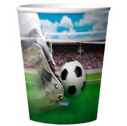 Fußball 3 D Trinkbecher